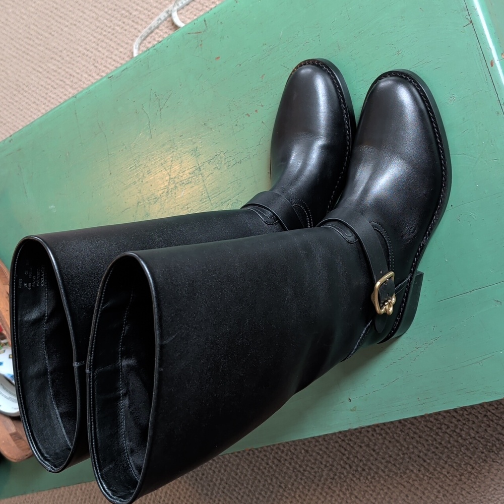 New COACH Madeline Knee High Boot (Women) Wide Calf Size 9.5 - Picture 16 of 16